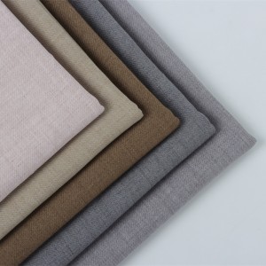 T/R莱赛尔羊毛氨纶两色效果斜纹梭织面料 TW99020