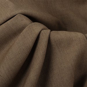 T/R LYOCELL Wool SPANDEX ឥទ្ធិពលពណ៌ពីរពណ៌ TWILL WOVEN FABRIC TW99020