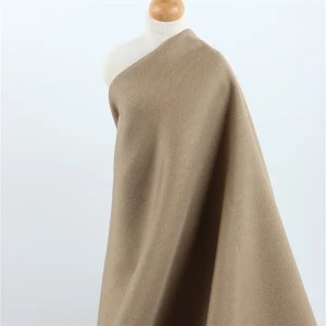 310GM 81%POLY 10%ACETATE 8%WOOL 1%SPANDEX LADY COAT WOVEN FABRIC TW9292