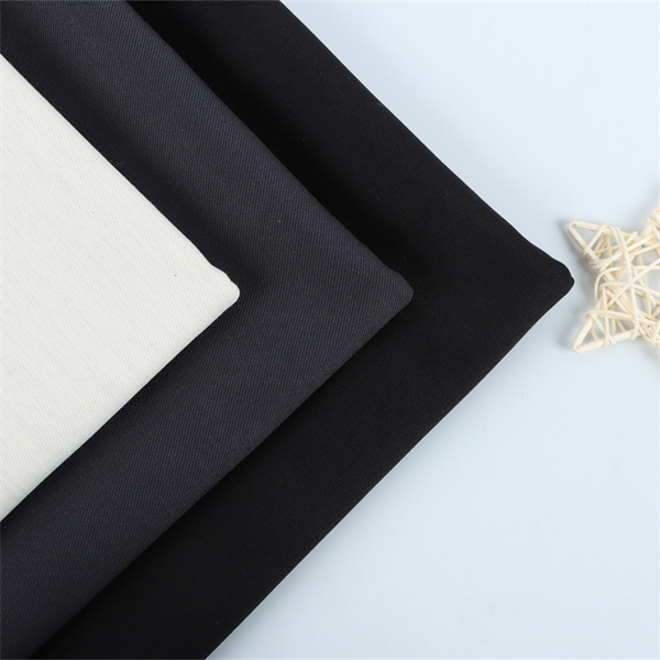 380GM 77% P 12% R 5% W 3% SPANDEX HIGH QUALITY FABRIC FOR TROUSERS TR9076