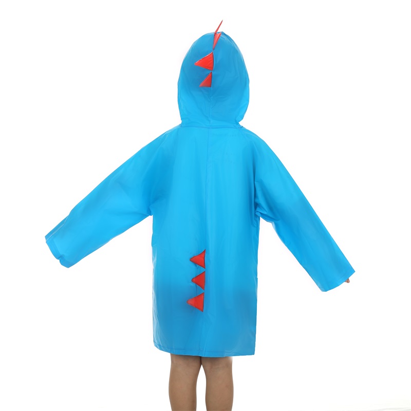 فیکٹری نے بچوں کے نئے ایوا برساتی کوٹ کو اپنی مرضی کے مطابق بنایا