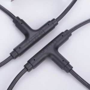 Solar branch cable connector