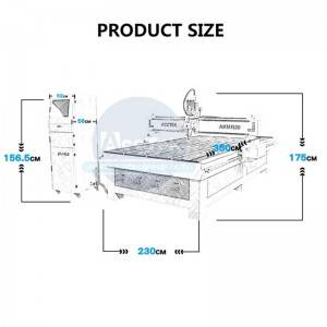 Machine de gravure CNC 1530