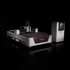 High quality China Fiber Laser Cutting Machine with Switching Platform Ce 3015