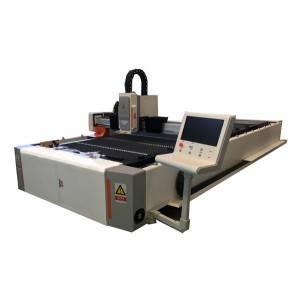 3015 Fiber Laser opzedeelen Machine