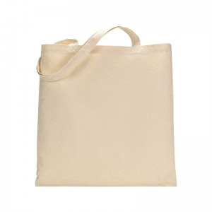 Carry Canvas Bag For Simple Shopping