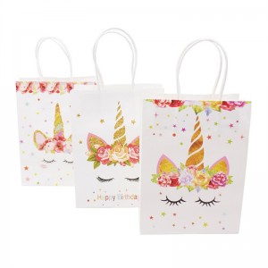 China High Quality Personalised Bags Manufacturer –  Christmas Paper Bag With String – Shengyuan