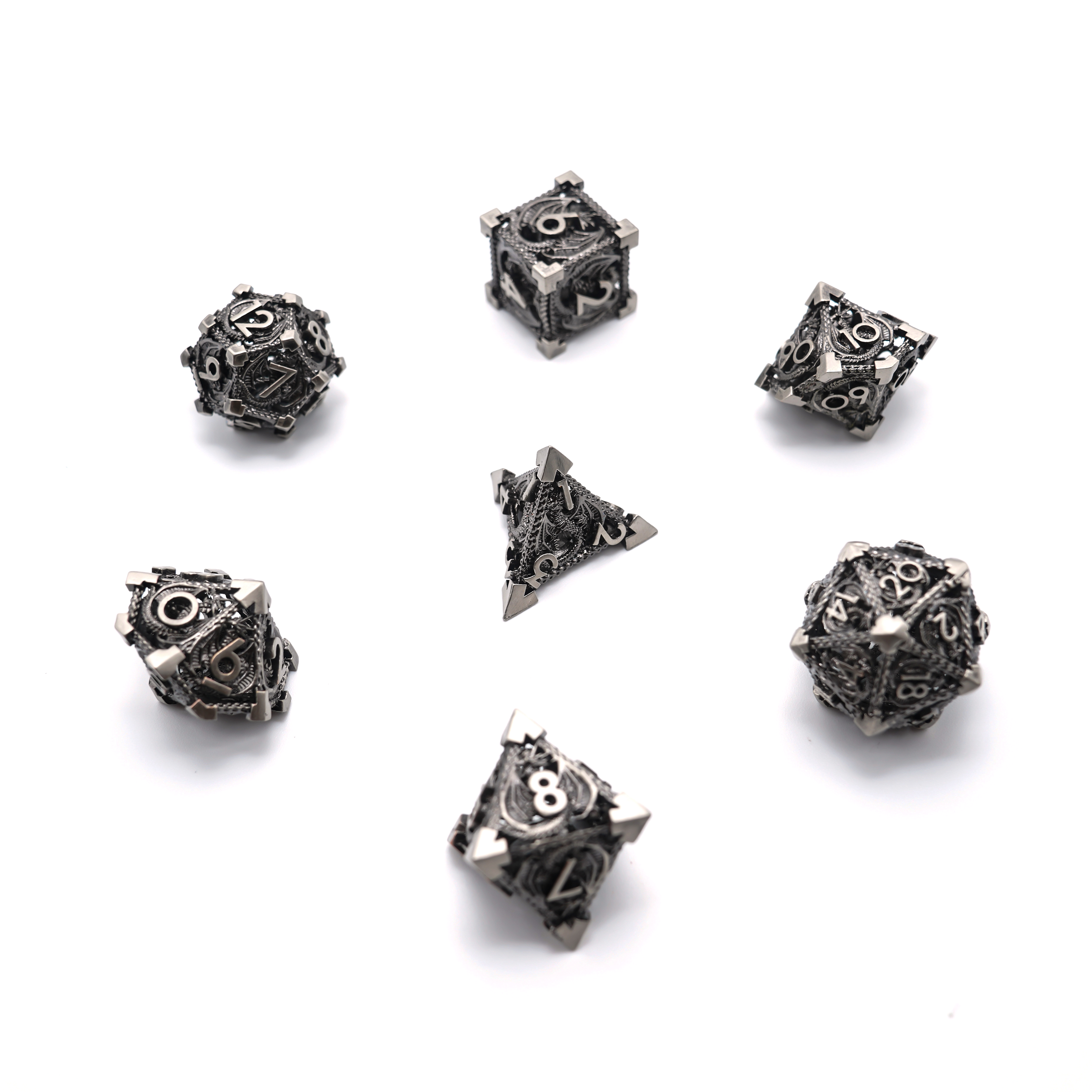 Check Out These Hollow Metal Dice — GeekTyrant