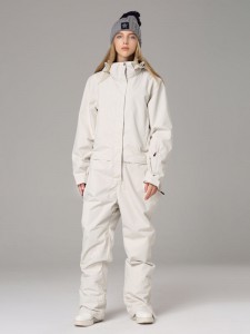 Ang One Piece Mountain Ski Suits sa Winter Jumpsuit Snowsuits