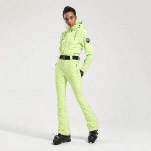 Matan Snow Classic Belted Flare Ski Suit