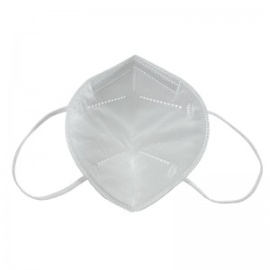 Filterjen fan heale maskers FFP2, CE0598