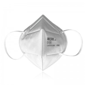 Non-powered Air-purifying Particle Respirator KN95