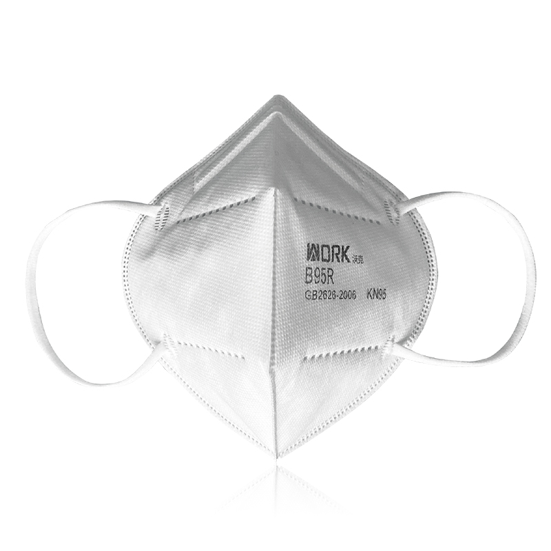 Güçlendirilmemiş Hava Temizleyici Partikül Maskesi KN95 Öne Çıkan Resim