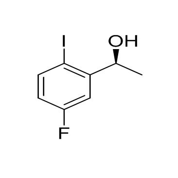 Lorlatinib Intermediate (S)-1-(2-Iodo-5-fluorophenyl)-එතනෝල්
