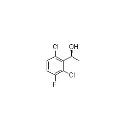 Прамежкавы крызацініб (S)-1-(2,6-дыхлор-3-фторфеніл)этанол.