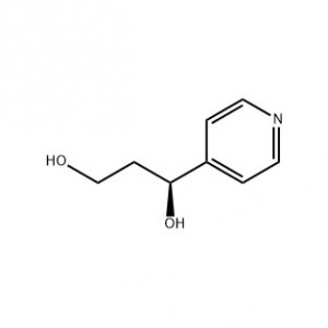 Nouvo dwòg entèmedyè (-)-(S)-1-(piridin-4-yl)-1,3-propanediol