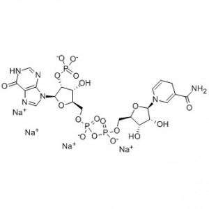 Nikotinamido hipoksantino dinukleotido fosfatu redukuota tetranatrio druska (NADPH)