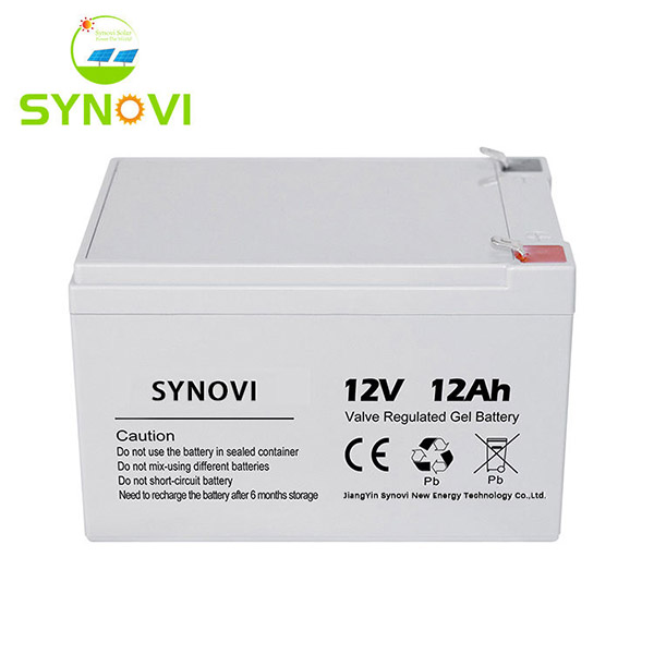 12V 12Ah Solar storage gel battery Featured Image