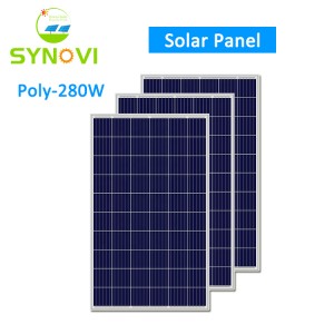 Professional Polycrystalline Poly Solar Panels