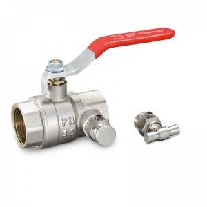 Factory source Brass Safety Relief Valve - BALL VALVES-S5701 – Shangyi