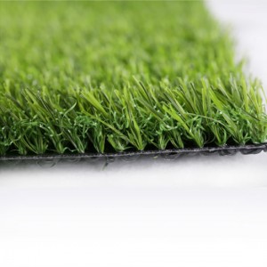 Customized Artificial Grass Non Infill Turf For Soccer And Football Fields