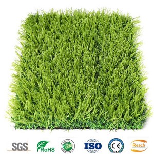 18 Years Factory Artificial Flooring Grass - Non-infill artificial grass /lawn synthetic turf for soccer field – SAINTYOL