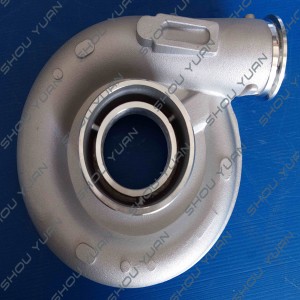 Carcasa del compresor del turbocompresor del mercado de accesorios para el camión Cummins HX55 3590044