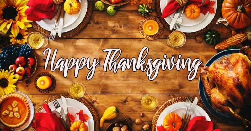 Thanksgiving Day an den USA