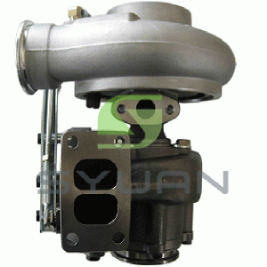 Dodatni turbopunjač Komatsu HX35W 3597111 Motor 6BTAA