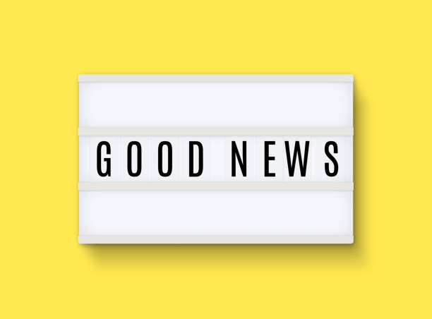 Carta de agradecimento e notificação de boas notícias