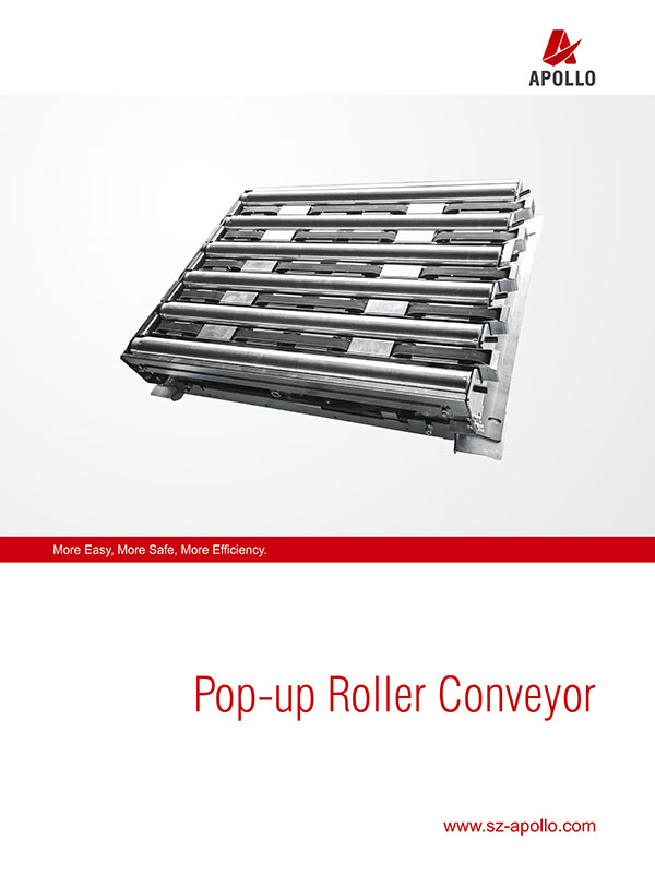 90° Pop-up Conveyor Broșură