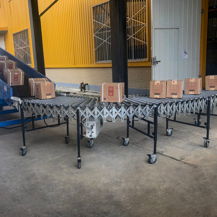First Hammar 110 sideloader model delivered to the US | Container Management