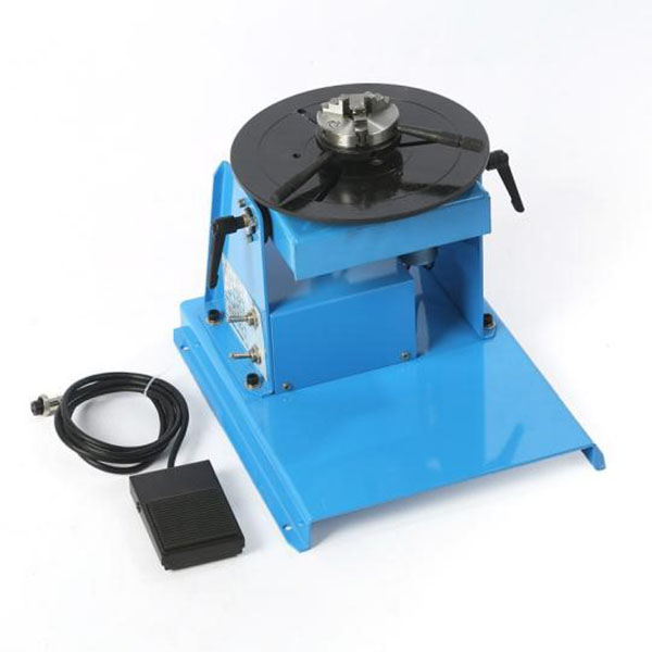 Posicionador de soldadura de manipulador rotatiu de robot de mandril de taula petita automàtic de CNC especial de 10KG a la venda