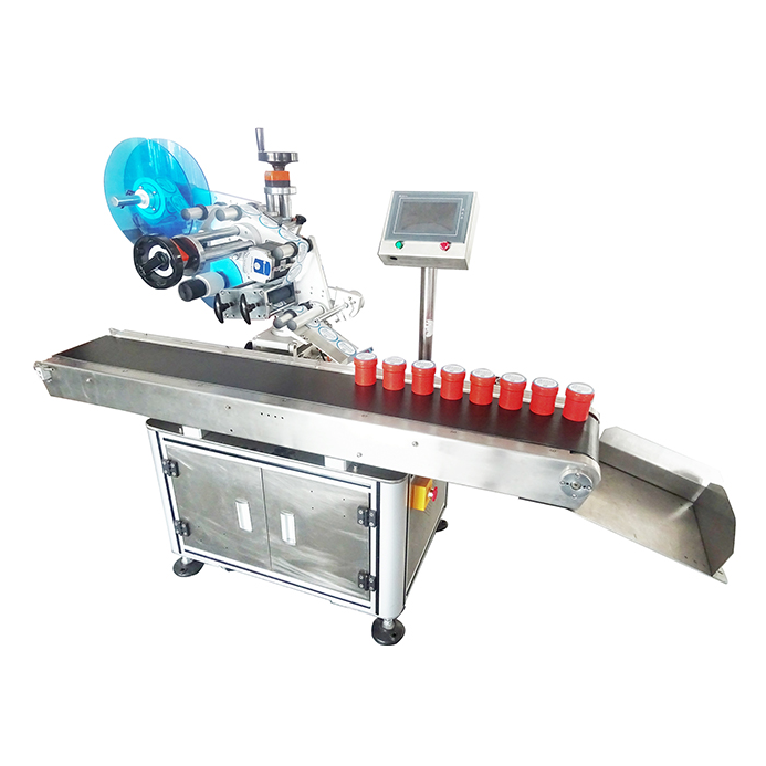 Automatski ravninski stroj za etiketiranje (dvije glave za etikete) AS-P04