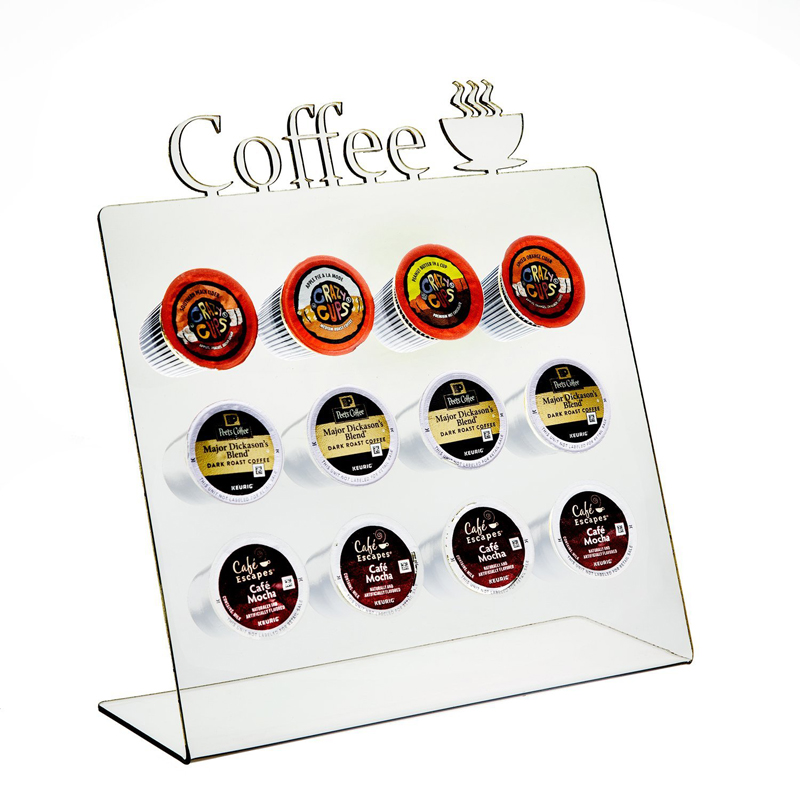 Kaffe POD Dispenser/kaffekapsel Display Stand