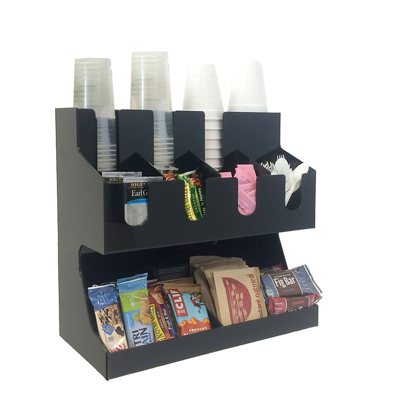 Acrylic coffee cup stand/Acrylic Coffee Holder Organizer