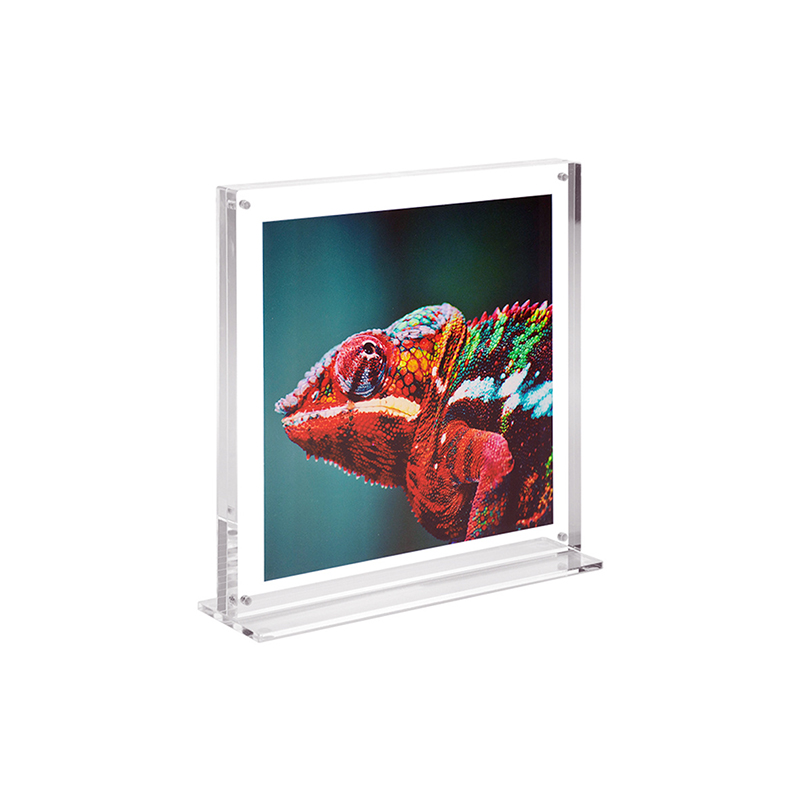 Պահպանեք Acrylic Magnet Photo Frame cubes/print cubes