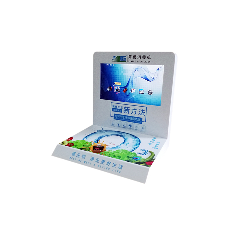 پایه نمایش هدفون با کیفیت بالا با صفحه نمایش دیجیتال LCD