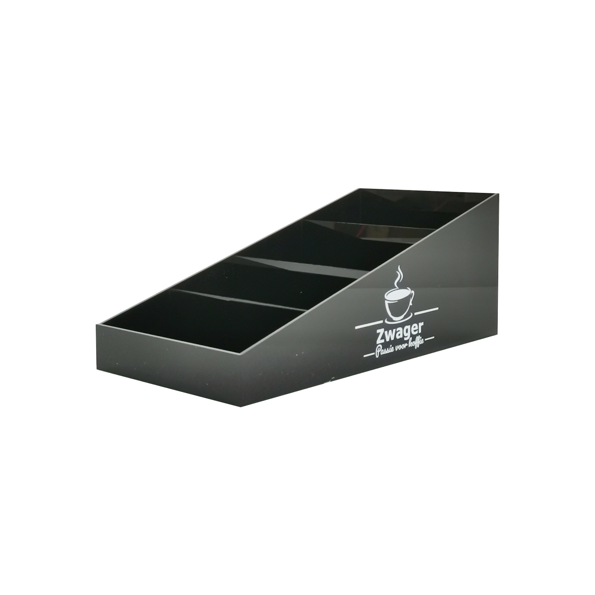 Acryl Kaffi Holder mat Stockage Box / Kaffi Pod Stockage Rack