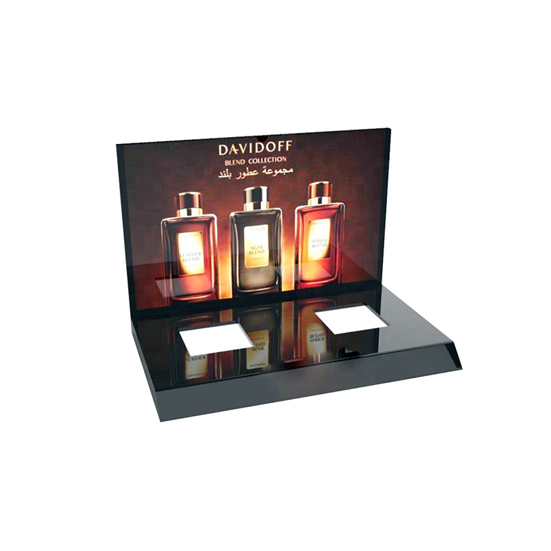 Plexiglass लोशन बोतल प्रदर्शन / प्रकाश सीरम प्रदर्शन / सीरम प्रदर्शन