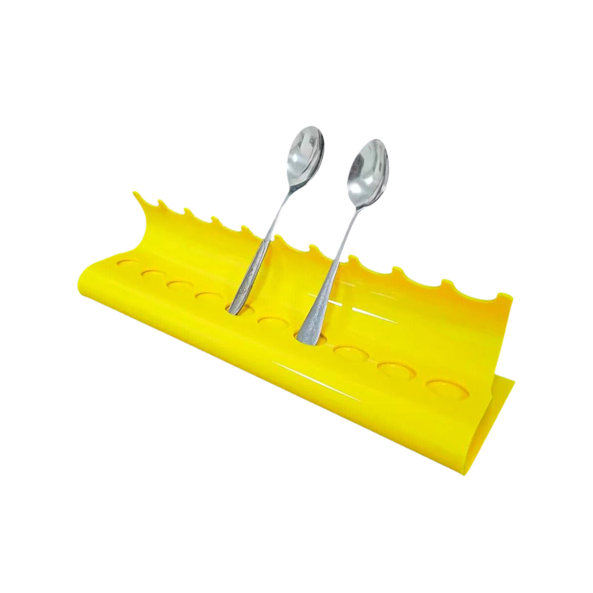 Acryl-Fork a Sponon Display Staang