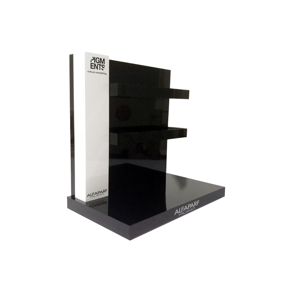 Acrylic nail polish display stand/pabango countertop display rack