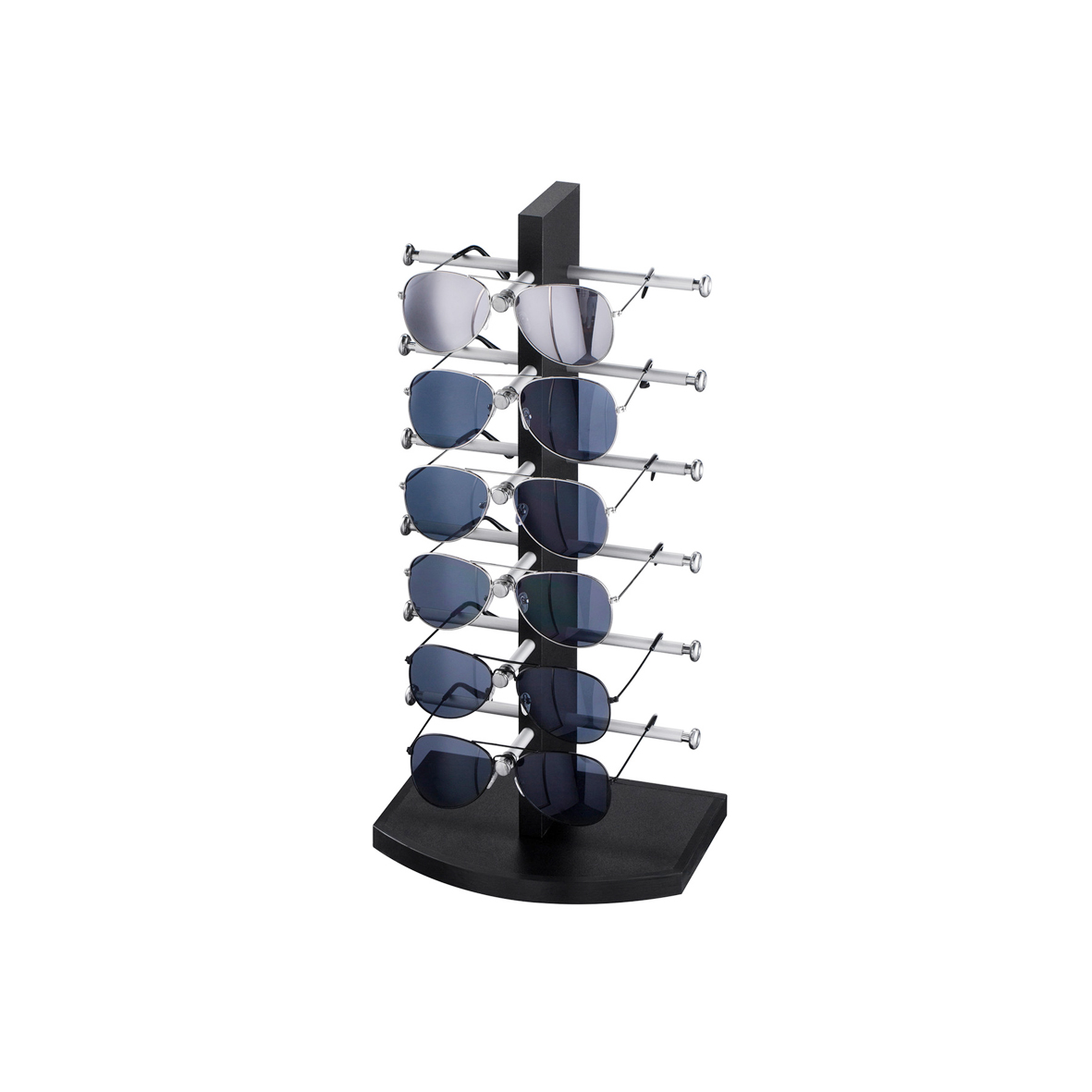 výrobná cena Akrylový stojan na slnečné okuliare
