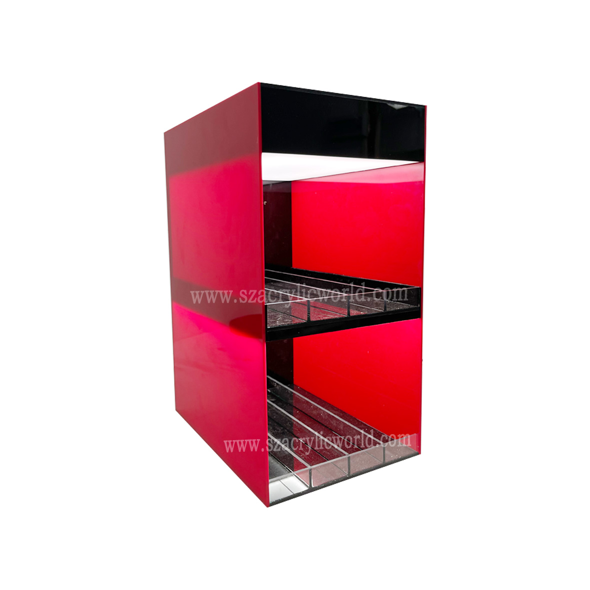 Multi-layer Vapor/Vape Display Cabinet – CBD LED Display Case