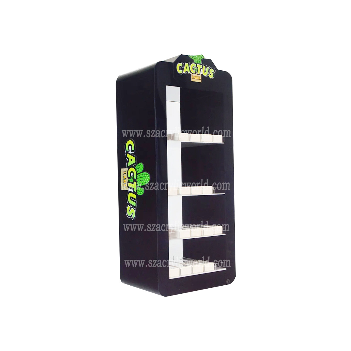 Acrylic Disposable E-Juice Display Case, Counter E-liquid Display Stand