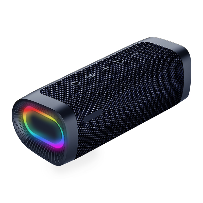 Głośniki Bluetooth, wodoodporny głośnik zewnętrzny IPX5, głośnik imprezowy RGB