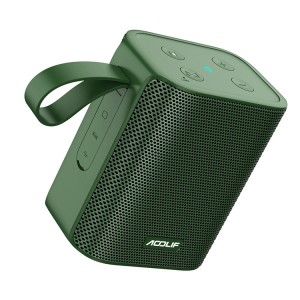 Bluetooth Speaker, IPX5 Waasserdicht Outdoor Speaker, Wireless Speaker, 24H Playtime, Dual Pairing, Beach, Travel, Wander Speaker