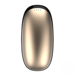 HT580 Quick Heat перезаряжаемая грелка для рук — 5000 мАч USB Power Bank для iPhone, Samsung Galaxy и Android