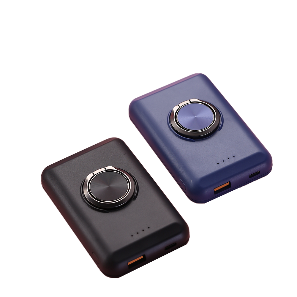WC - 018 Chargeur Portable Sans Fil Magnétique 5000mAh Charge Rapide Affichage LED Power Bank