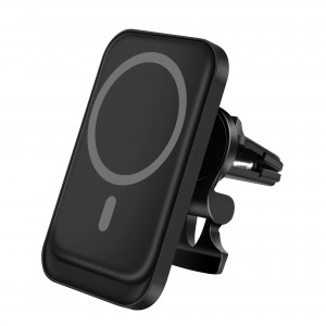 WC - 005 Wireless Car Charger Mount Stand Qi Fast Charging Kanggo iPhone